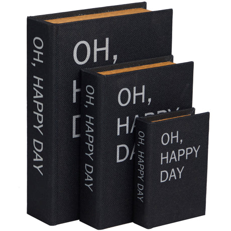Linen Set of 3 Black Book Box - QK1066987_UMAE_PRI_OL