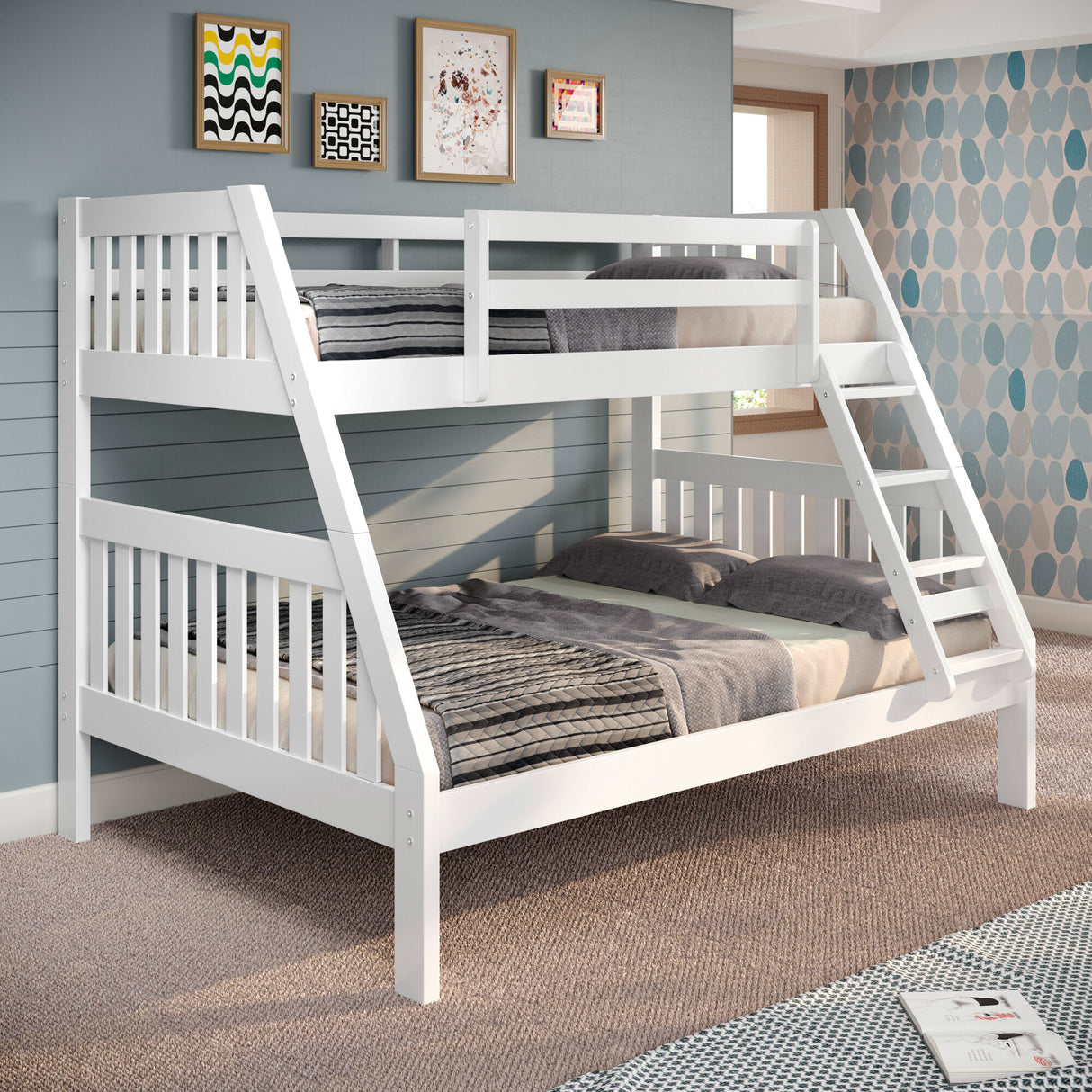 Jordan Bunk Bed - QK1081307_CAHO_LF1_RM
