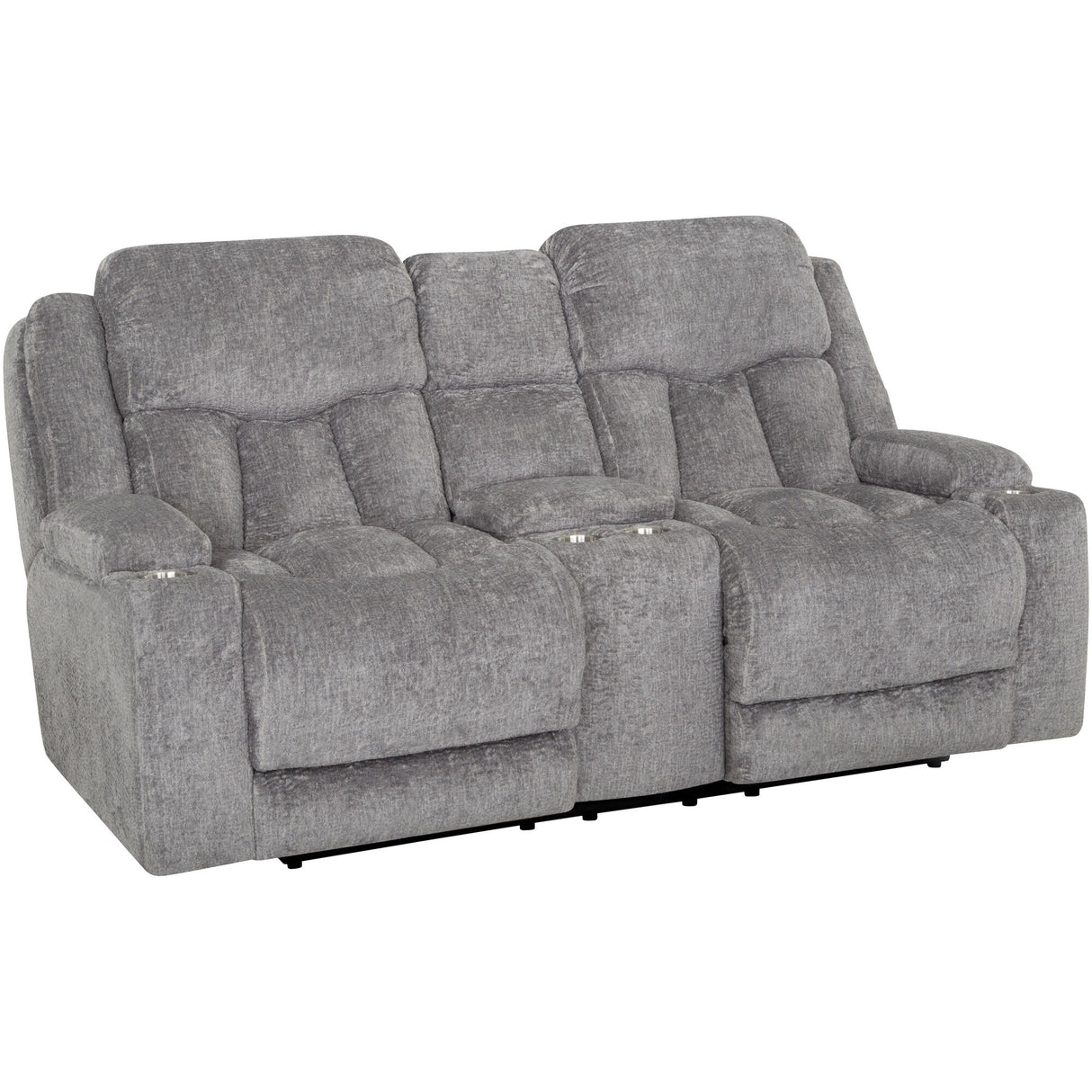 Aire Power+ Reclining Console Loveseat - QK1082024_FKLN_AFL_OL