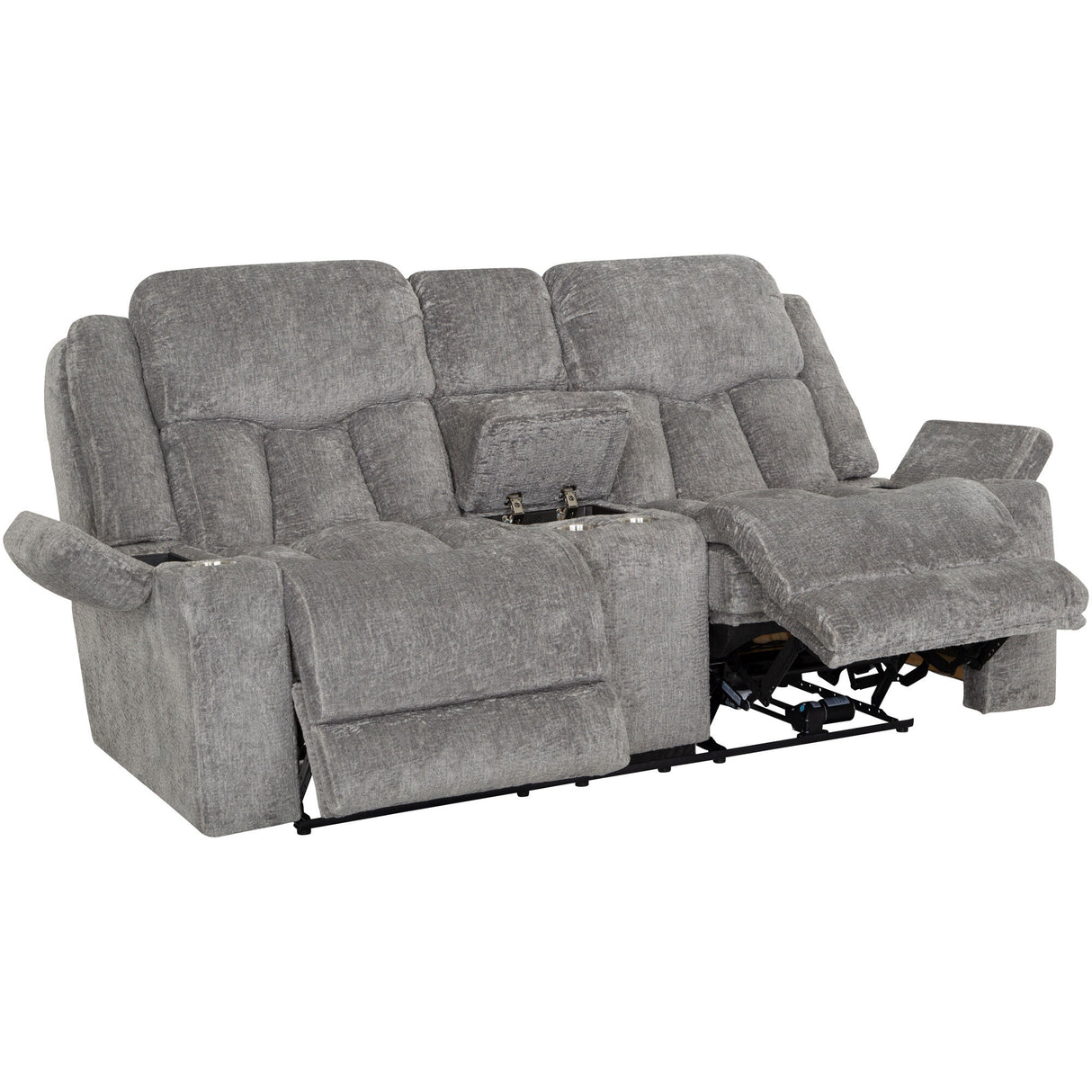 Aire Power+ Reclining Console Loveseat - QK1082024_FKLN_ER1_OL