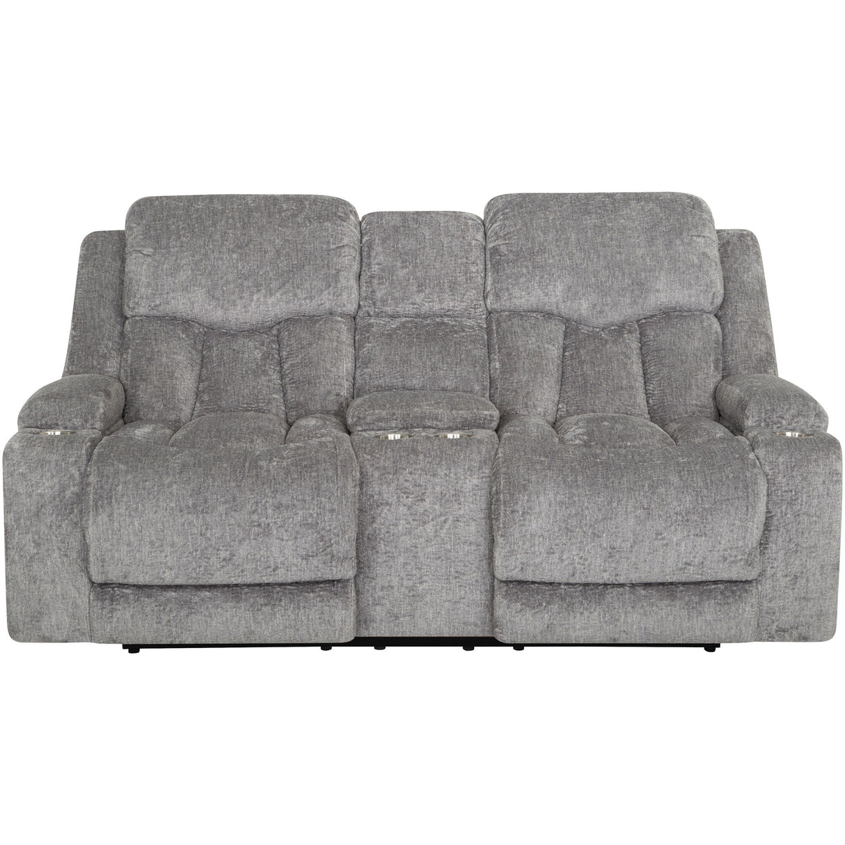 Aire Power+ Reclining Console Loveseat - QK1082024_FKLN_PRI_OL