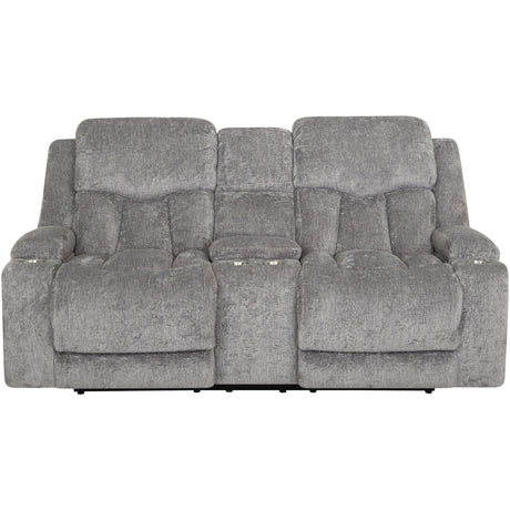 Aire Power+ Reclining Console Loveseat - QK1082024_FKLN_PRI_OL