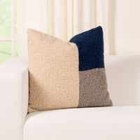 Tiffany 3 Patch Boucle Pillow - QK1082122_SISO_LF1_RM