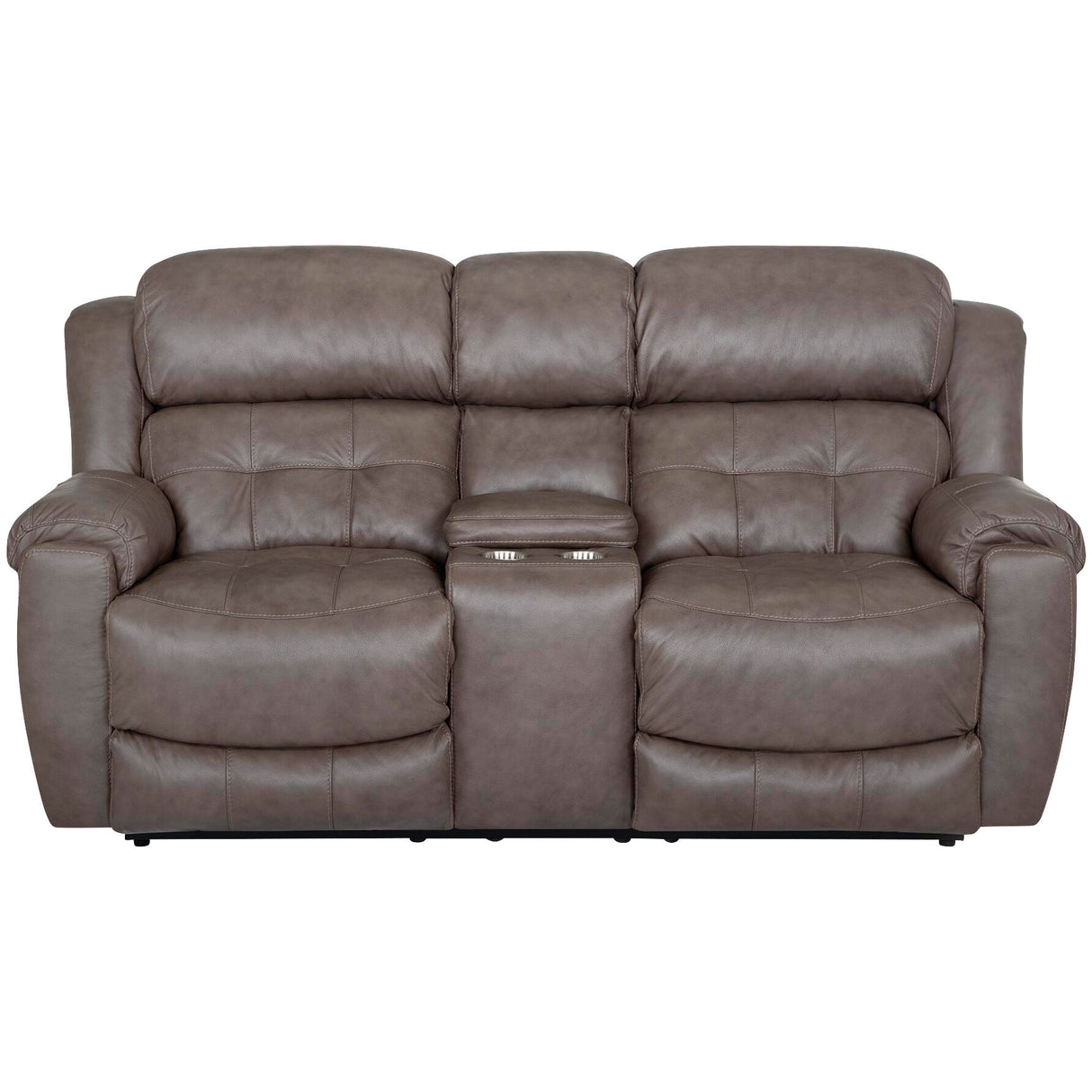 Talon Leather Power Reclining Console Loveseat - QK1082630_FKLN_PRI_OL