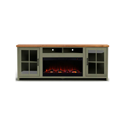Vineyard 88 Inch Fireplace Console
