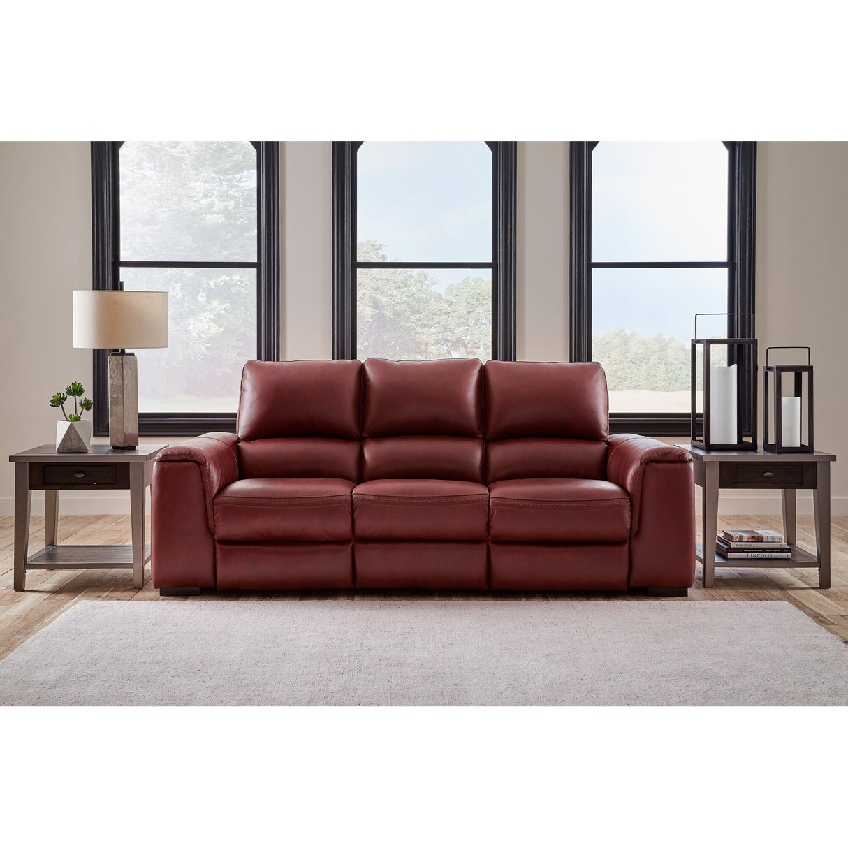 Alessandro Power Reclining Sofa - QK1083276_ASHL_LF1_RM