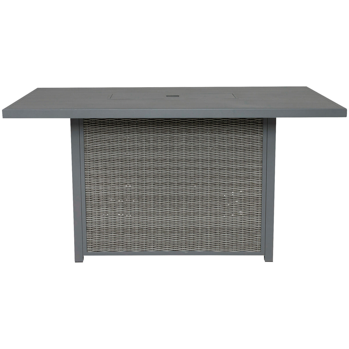 Palazzo Outdoor Bar Table With Fire Pit Slumberland