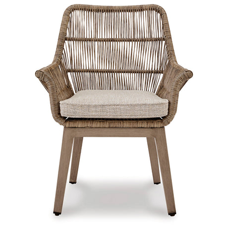 Beach Front Arm Chair With Cushion - QK1083313_ASHL_PRI_OL