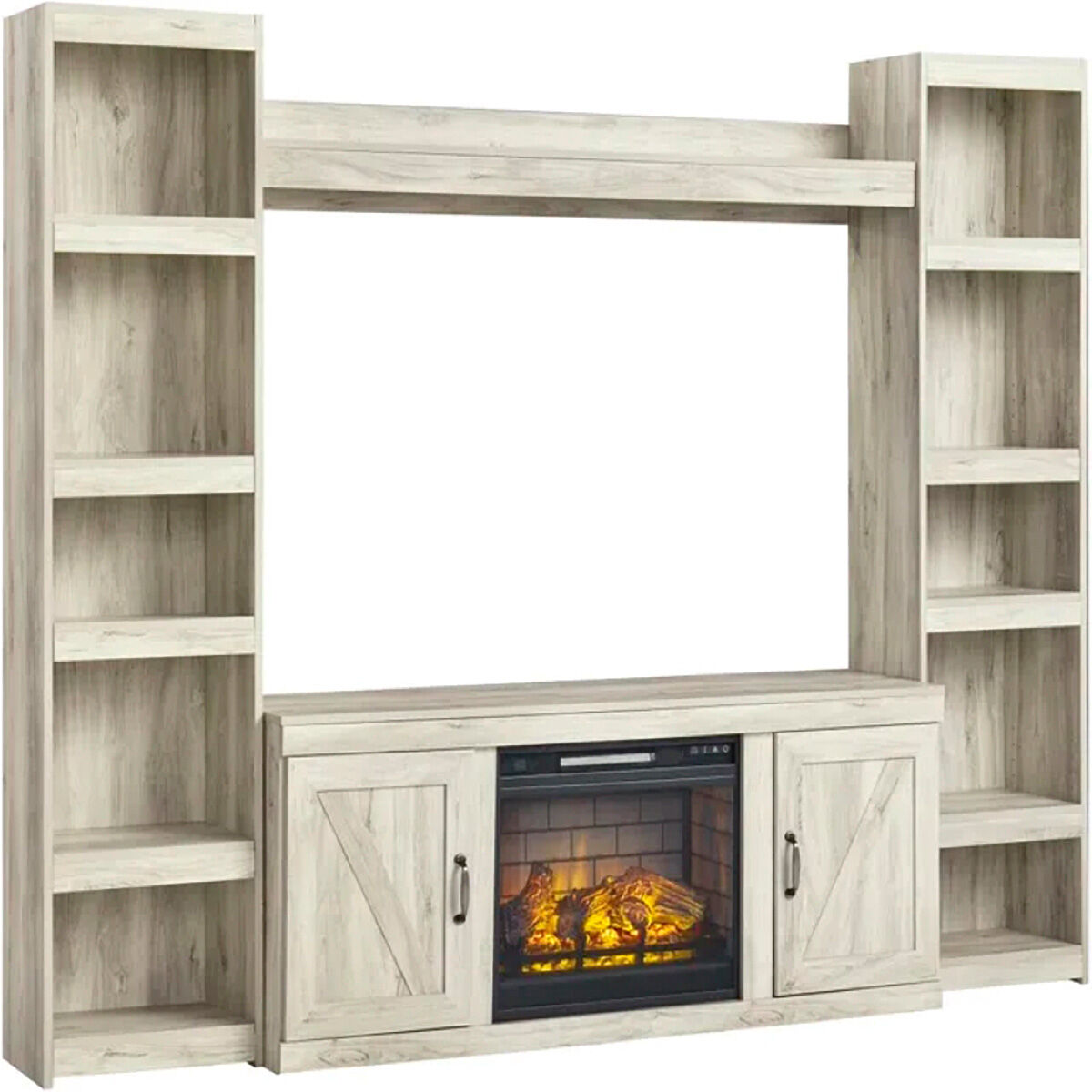 Bellaby 4 Piece 60 Inch Electric Fireplace Entertainment Center - QK1083336_ASHL_AFR_OL