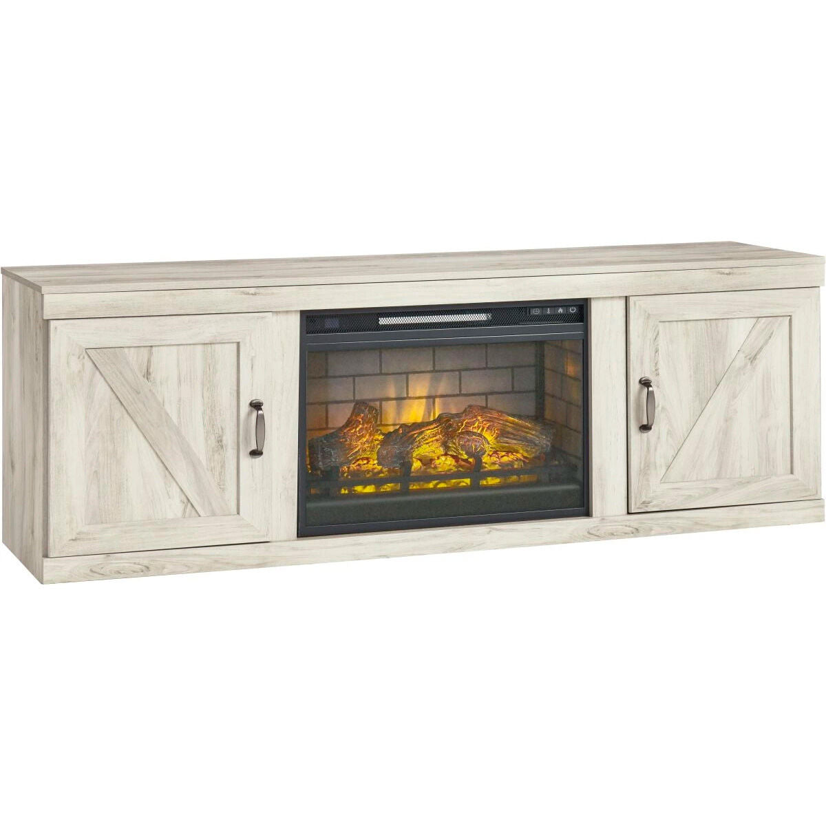 Bellaby 3 Piece 60 Inch Electric Fireplace Entertainment Center - QK1083350_ASHL_IS1_OL