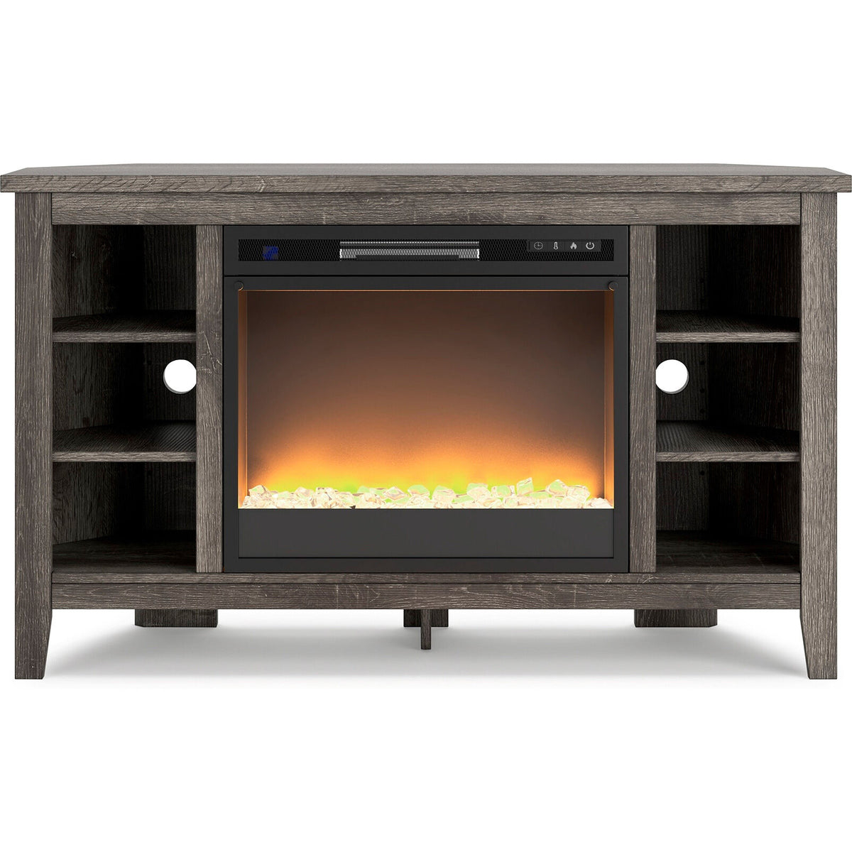 Arlenbry 48 Inch Electric Fireplace Corner Console ??? Slumberland