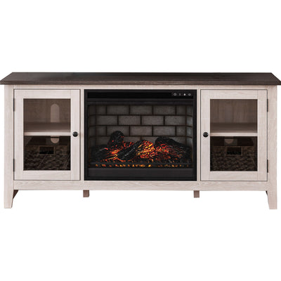 Dorrinson 60 Inch Infrared Electric Fireplace Console