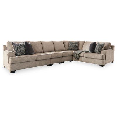 Bovarian 4 Piece Right Sofa Sectional