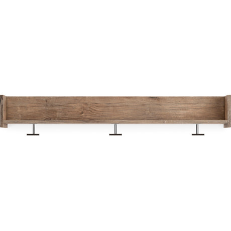 Oliah Shelf Wall Mounted Coat Rack - QK1084769_ASHL_PRI_OL