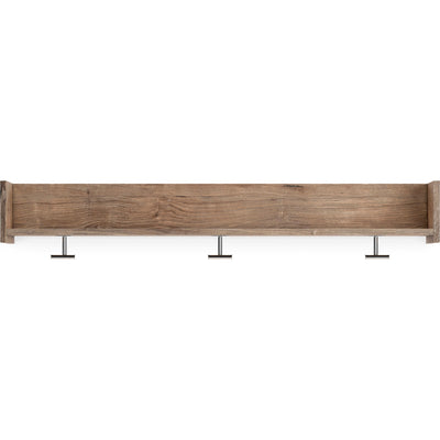 Oliah Shelf Wall Mounted Coat Rack