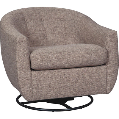 Upshur Swivel Glider Accent Chair