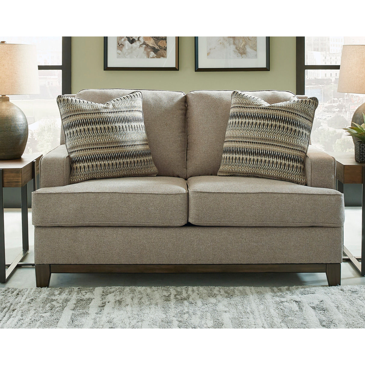 Kaywood Loveseat - QK1085249_ASHL_LF1_RM