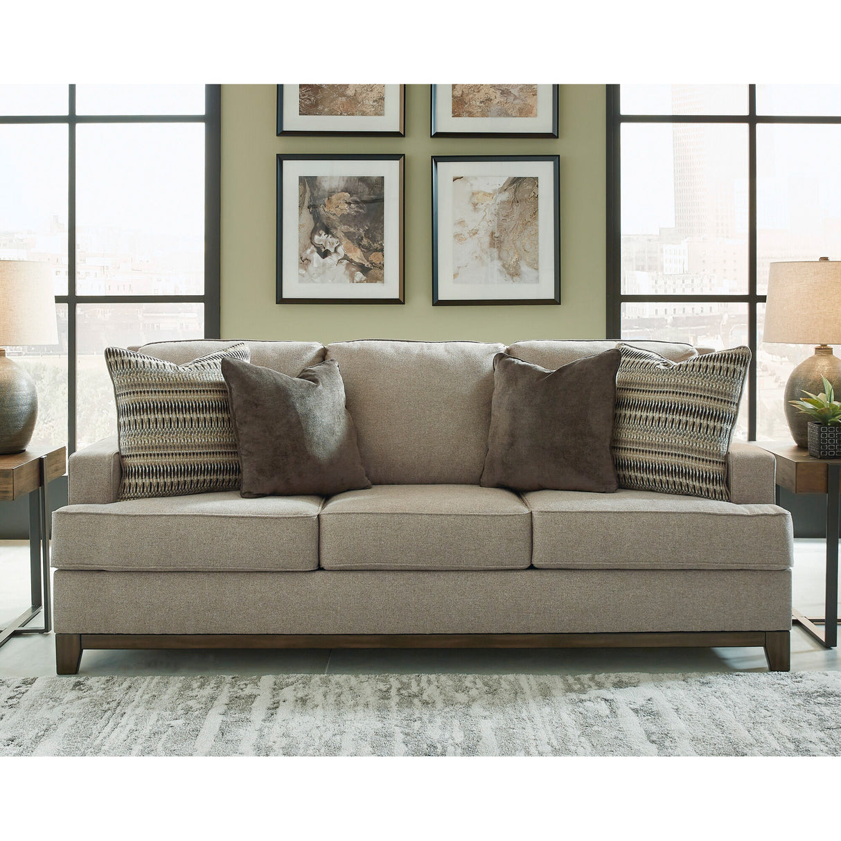 Kaywood Sofa - QK1085250_ASHL_LF1_RM