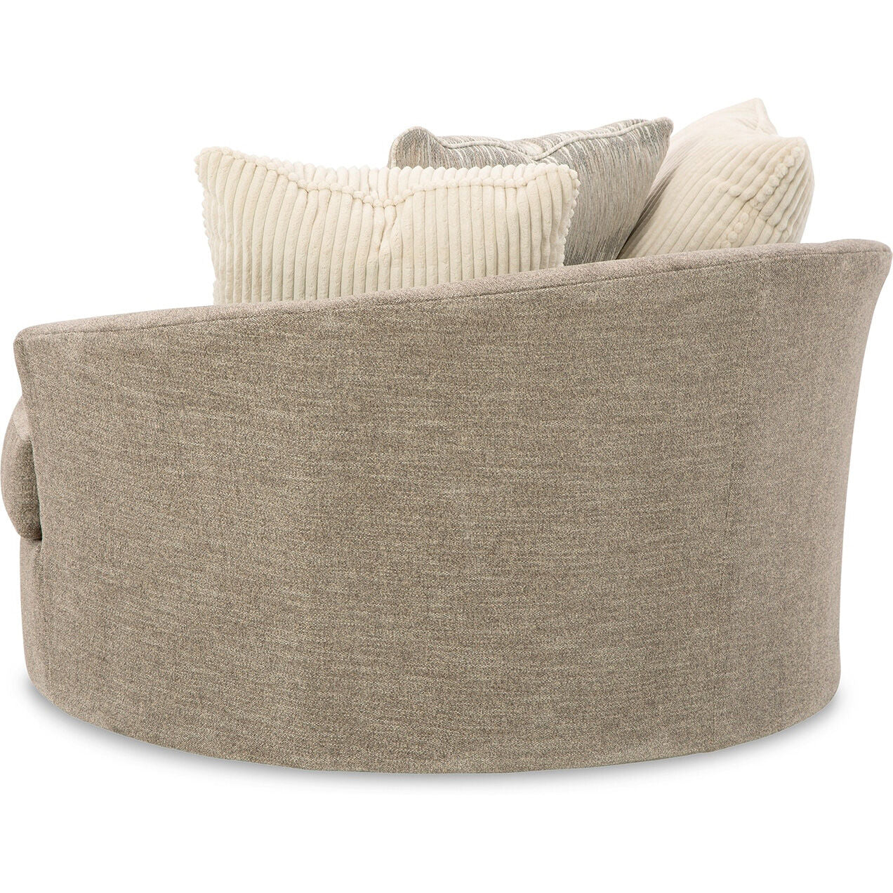 Creswell Oversized Swivel Accent Chair - QK1085609_ASHL_BCK_OL