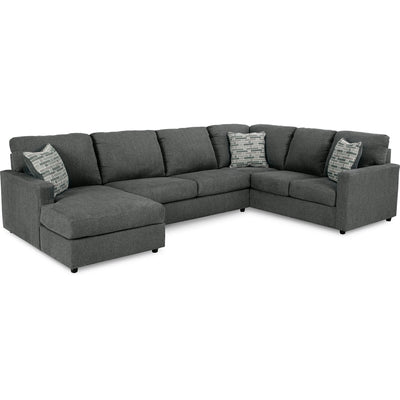 Edenfield 3 Piece Left Chaise Sectional