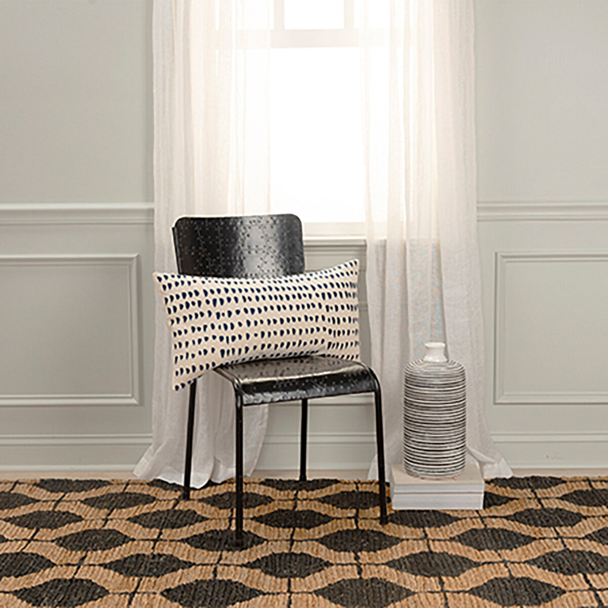 Ink Dot Down Filled Pillow - QK1085702_HOMT_LF1_RM