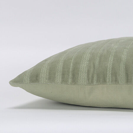 Velvet Mod Stripe Down Filled Lumbar Pillow - QK1085708_HOMT_SW3_SW