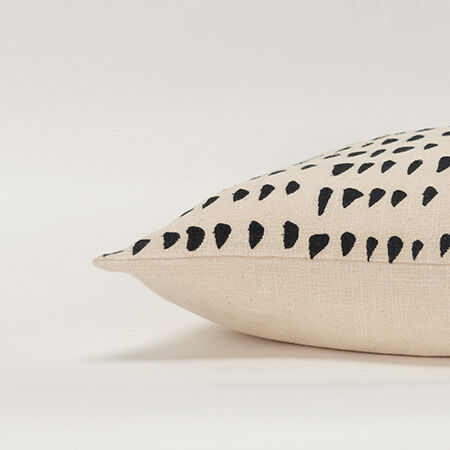 Ink Dot Down Filled Pillow - QK1085722_HOMT_SW3_SW