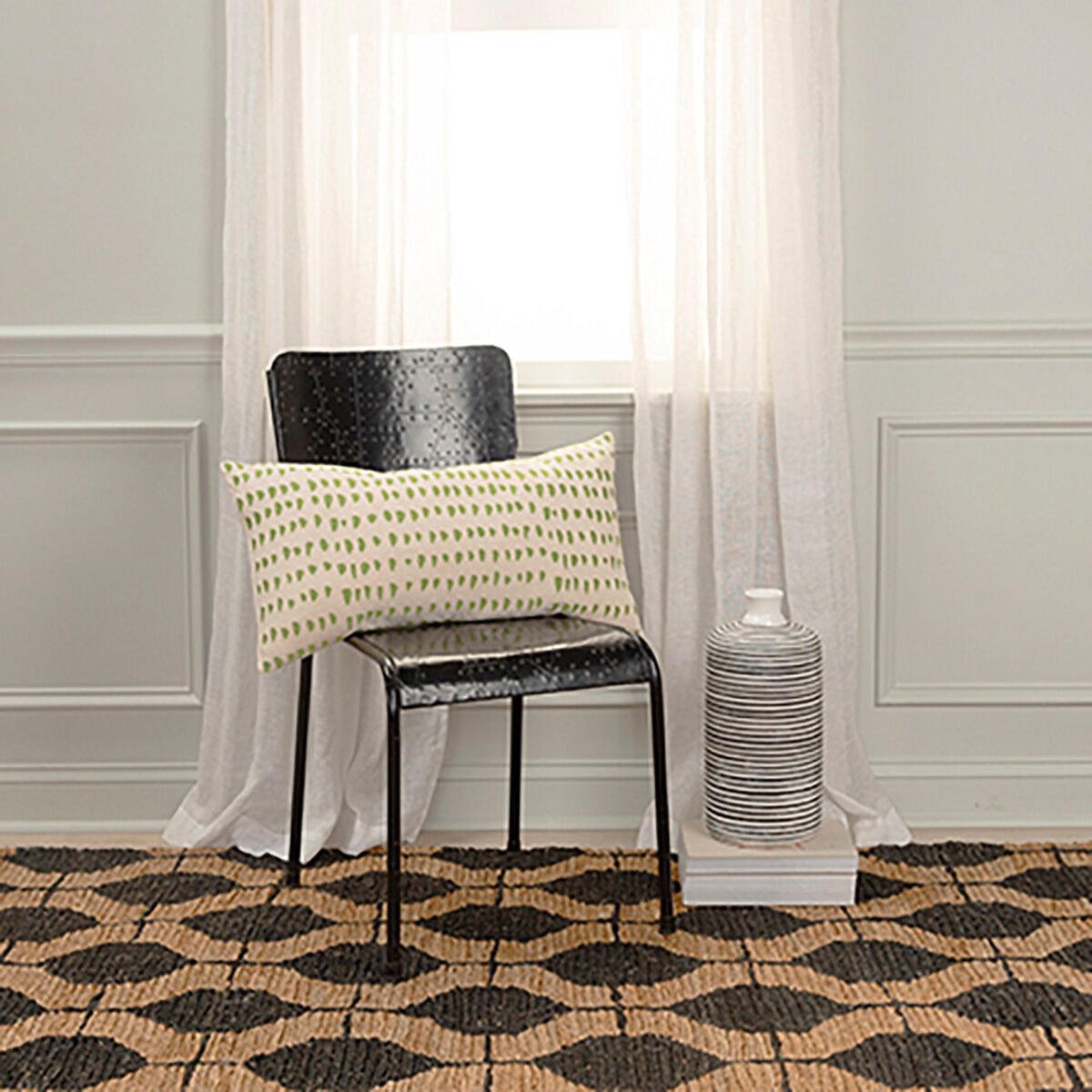 Ink Dot Down Filled Pillow - QK1085723_HOMT_LF1_RM