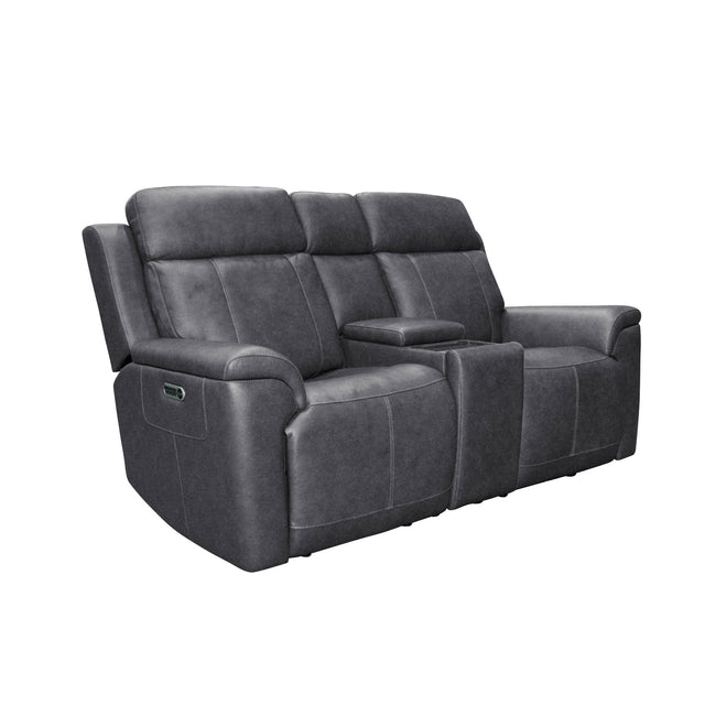 Amelia Power Reclining Console Loveseat with Power Headrests & Lumbar - QK1086629_FLXS_AFR_OL