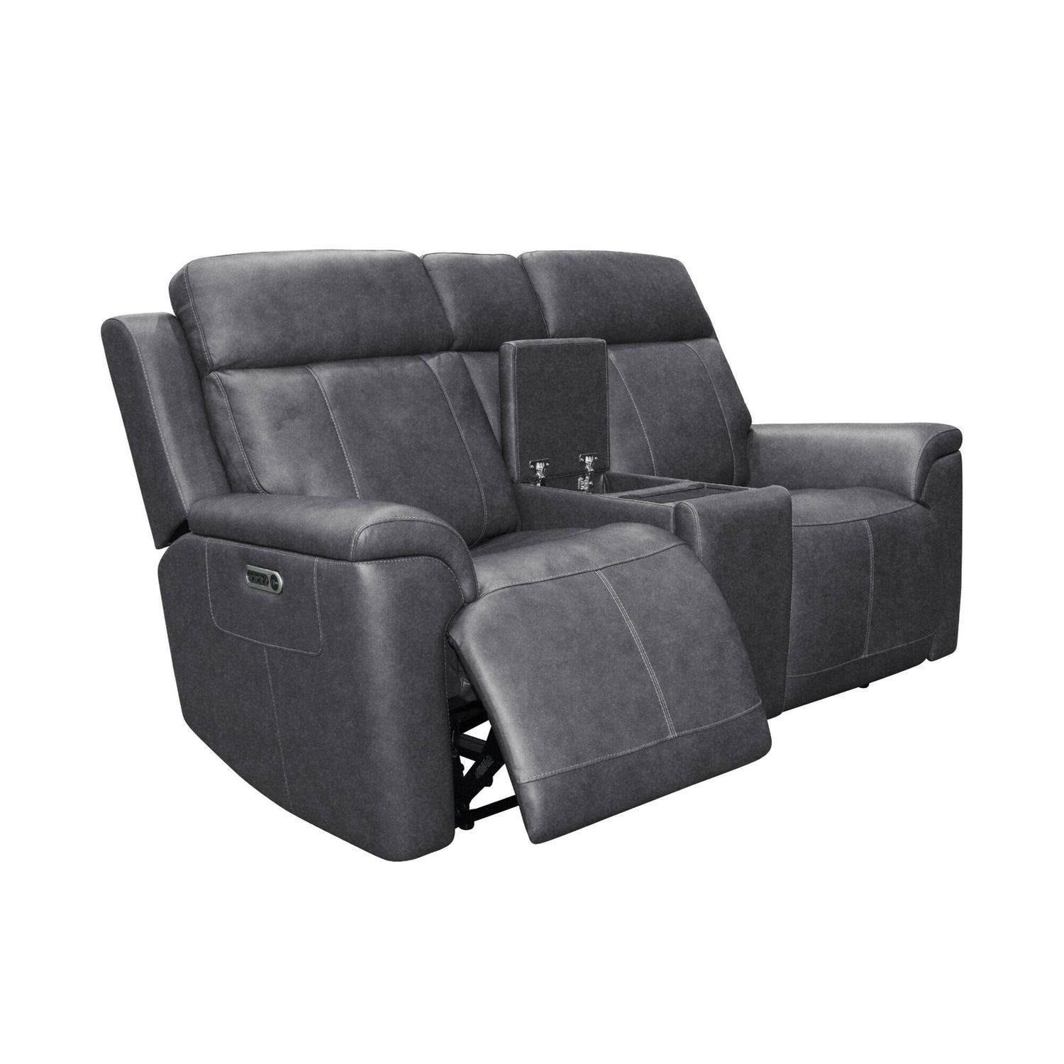 Amelia Power Reclining Console Loveseat with Power Headrests & Lumbar - QK1086629_FLXS_ER2_OL
