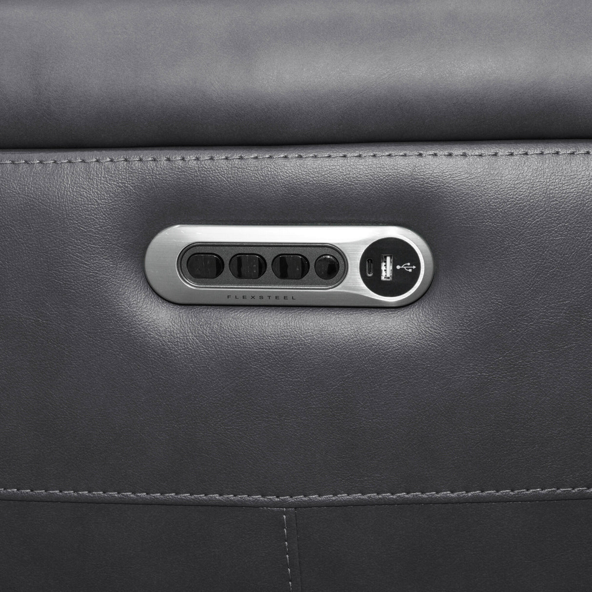 Amelia Power Reclining Console Loveseat with Power Headrests & Lumbar - QK1086629_FLXS_IS2_OL