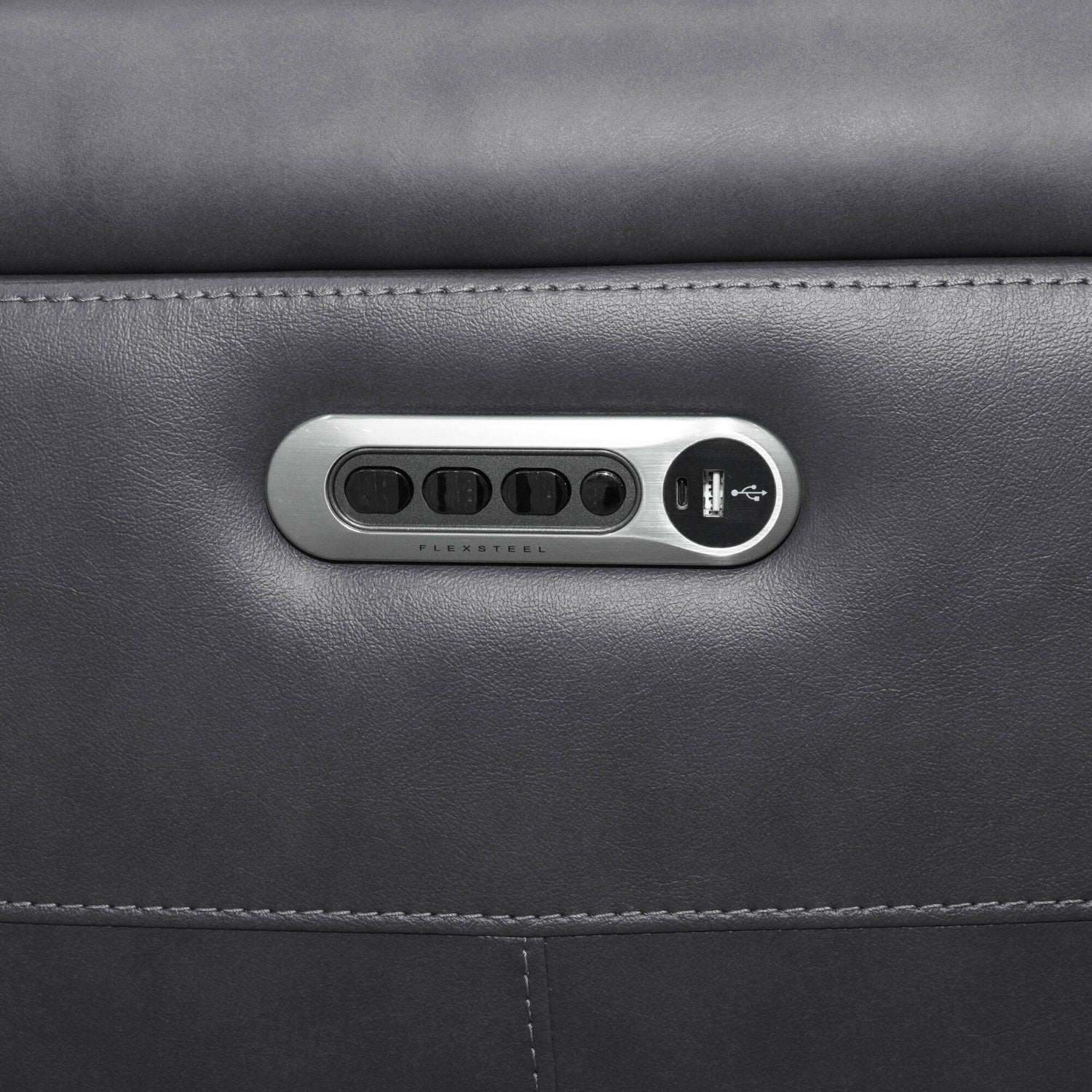 Amelia Power Reclining Console Loveseat with Power Headrests & Lumbar - QK1086629_FLXS_IS2_OL