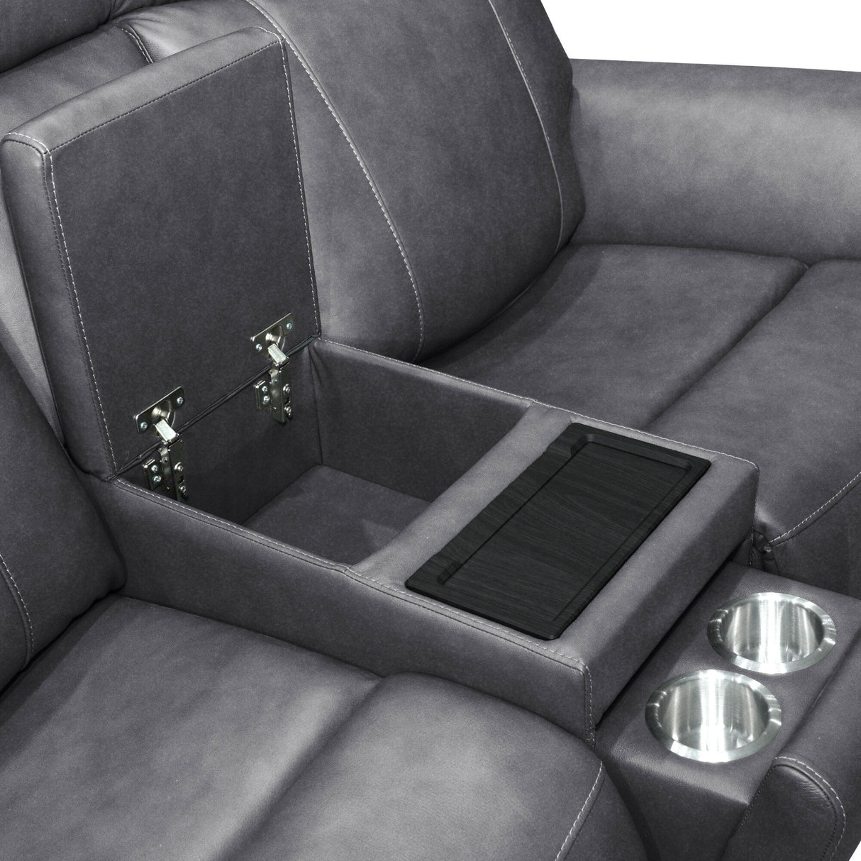 Amelia Power Reclining Console Loveseat with Power Headrests & Lumbar - QK1086629_FLXS_IS3_OL