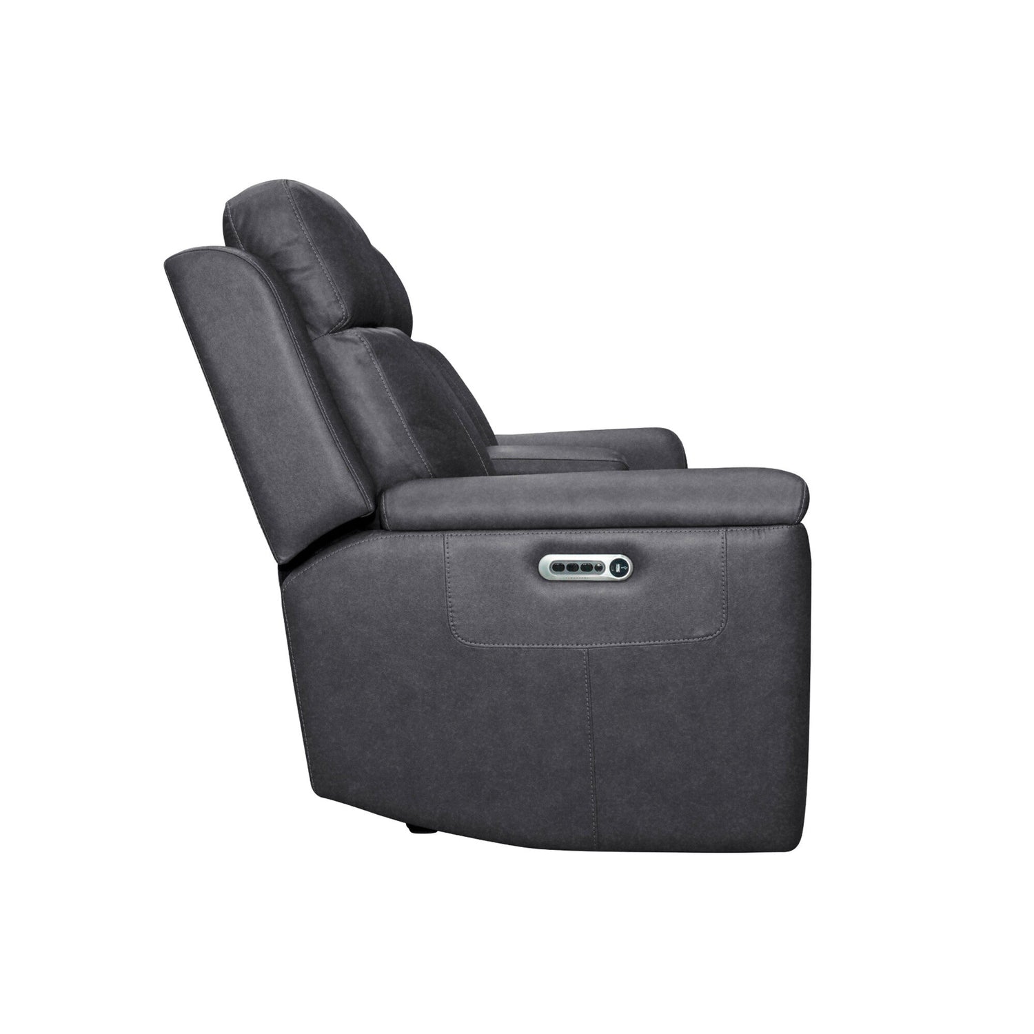 Amelia Power Reclining Console Loveseat with Power Headrests & Lumbar - QK1086629_FLXS_SID_OL