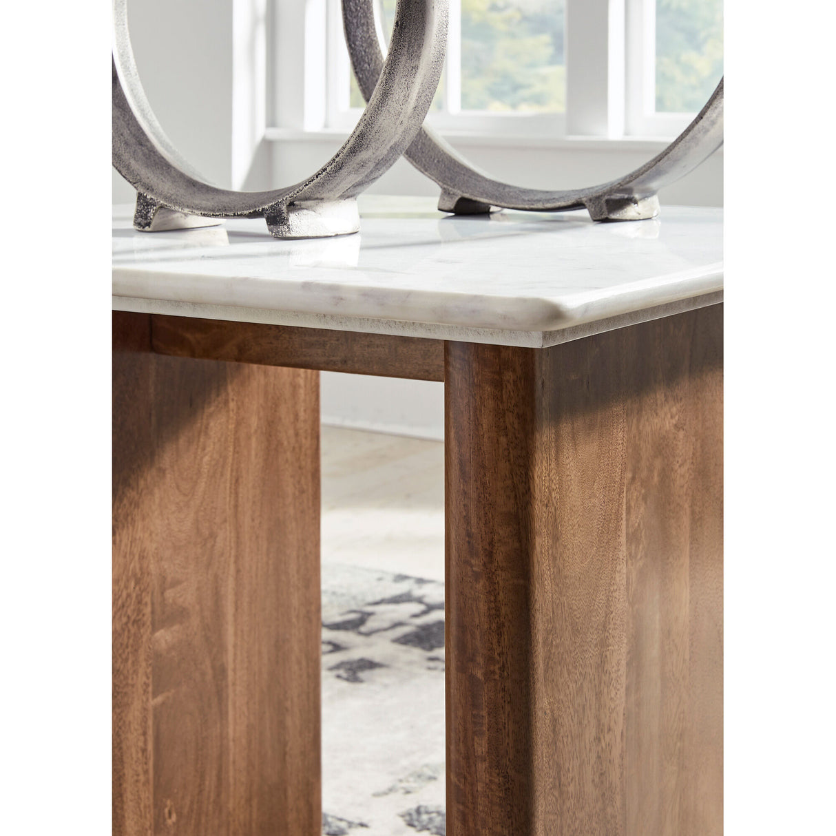 Isanti White Rectangular End Table - QK1087968_ASHL_IS1_OL