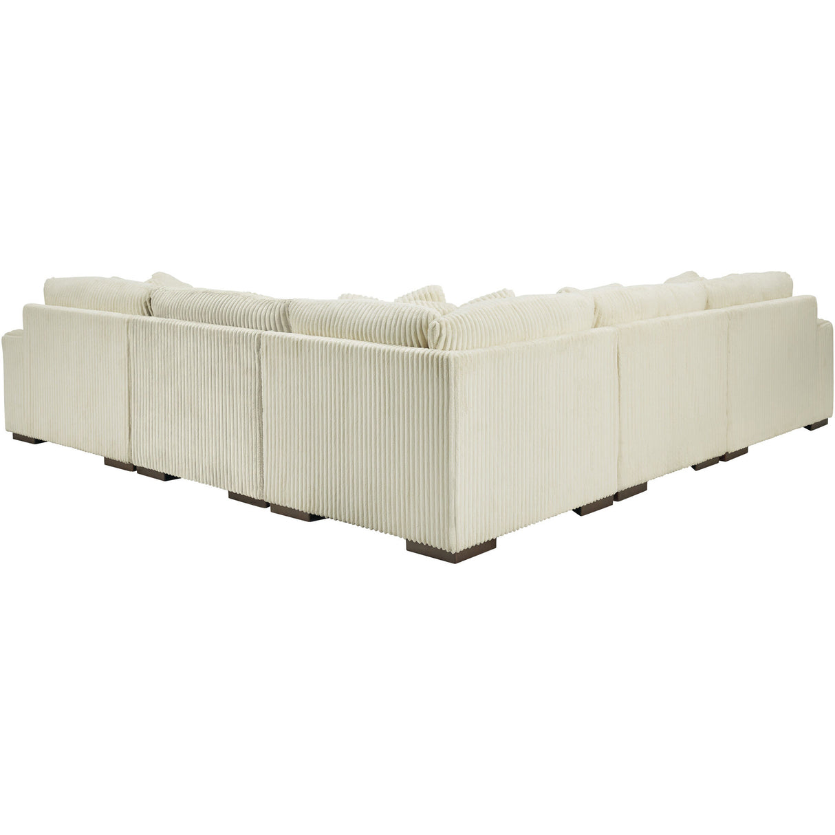 Lindyn 5 Pc Right Chaise Sectional - QK1088048_ASHL_BCK_OL