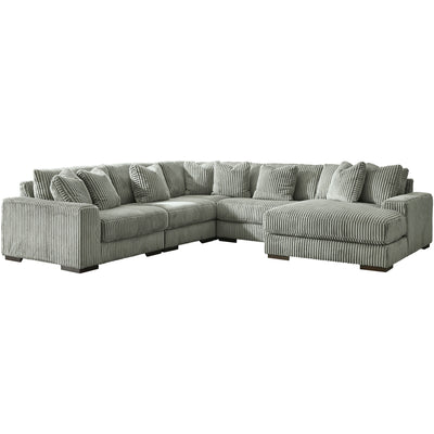 Lindyn 5 Piece Modular Sectional with Right Chaise