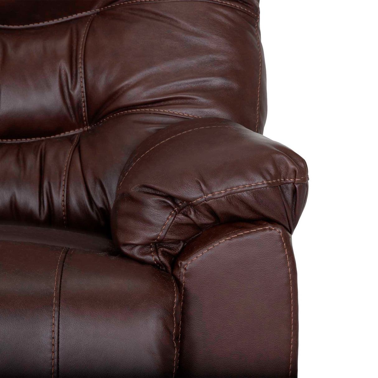 Yogi Leather Swivel Recliner - QK1088087_FKLN_IS1_OL