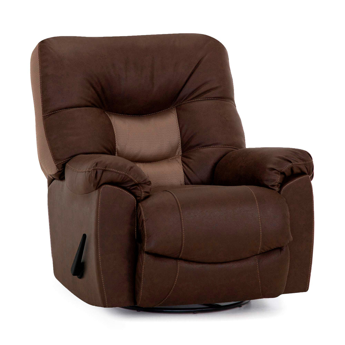 Yogi Air Swivel Recliner Slumberland