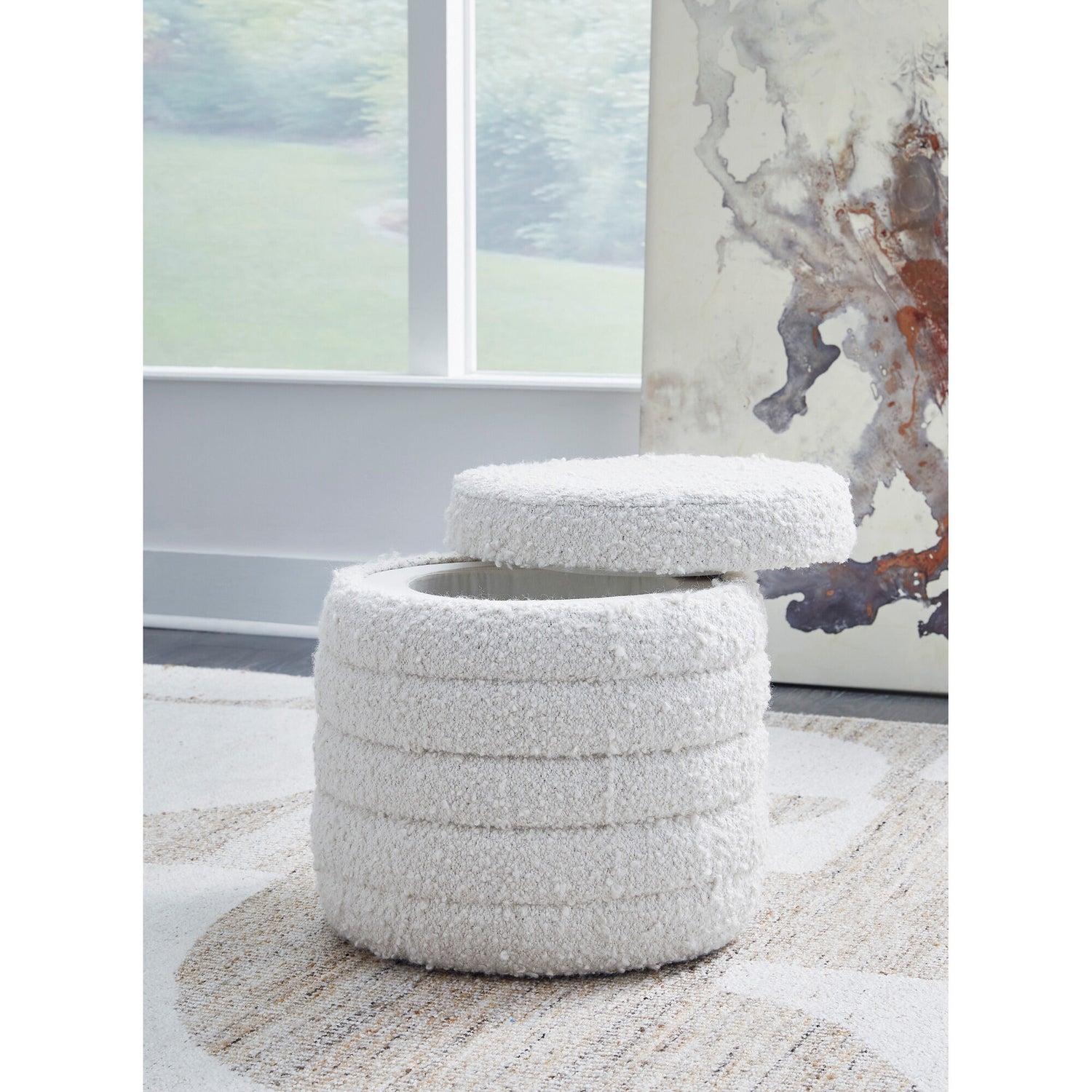 Duntler Storage Ottoman - QK1088108_ASHL_LF2_RM
