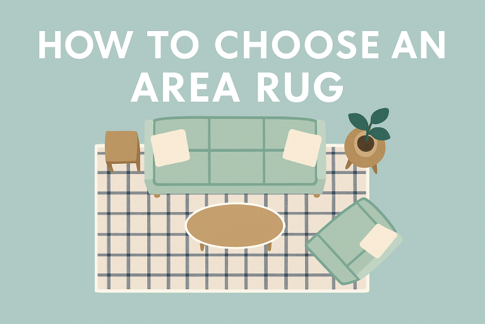 How to Choose an Area Rug | Size, Style & Placement Guide – Slumberland