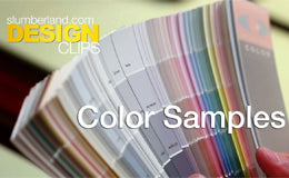 Slumberland Design Clips: Color Samples