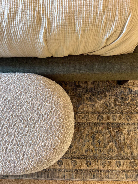 Primary Bedroom Refresh Ideas | Upholstered Bed, Bench & Lighting