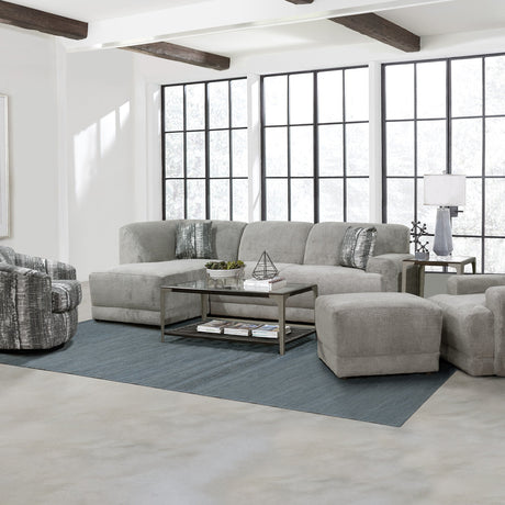 Leather living room set of two sofas and a recliner