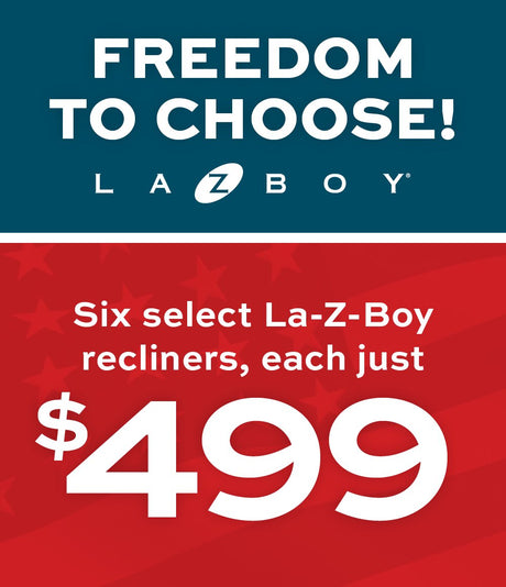 Freedom to Choose - La-Z-Boy Recliners