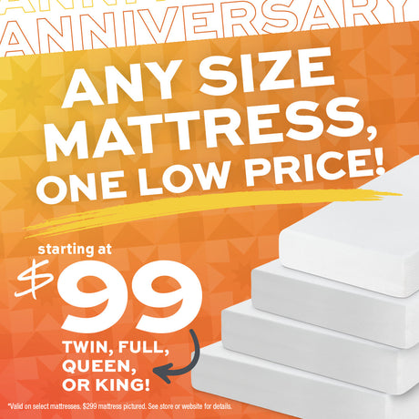 Any Size One Low Price Mattresses