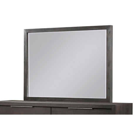 Mirror on dresser