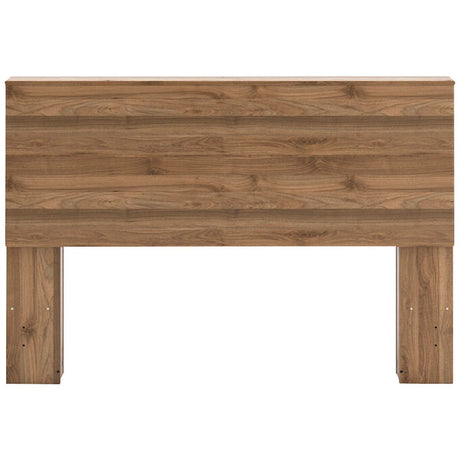 Simple wooden headboard