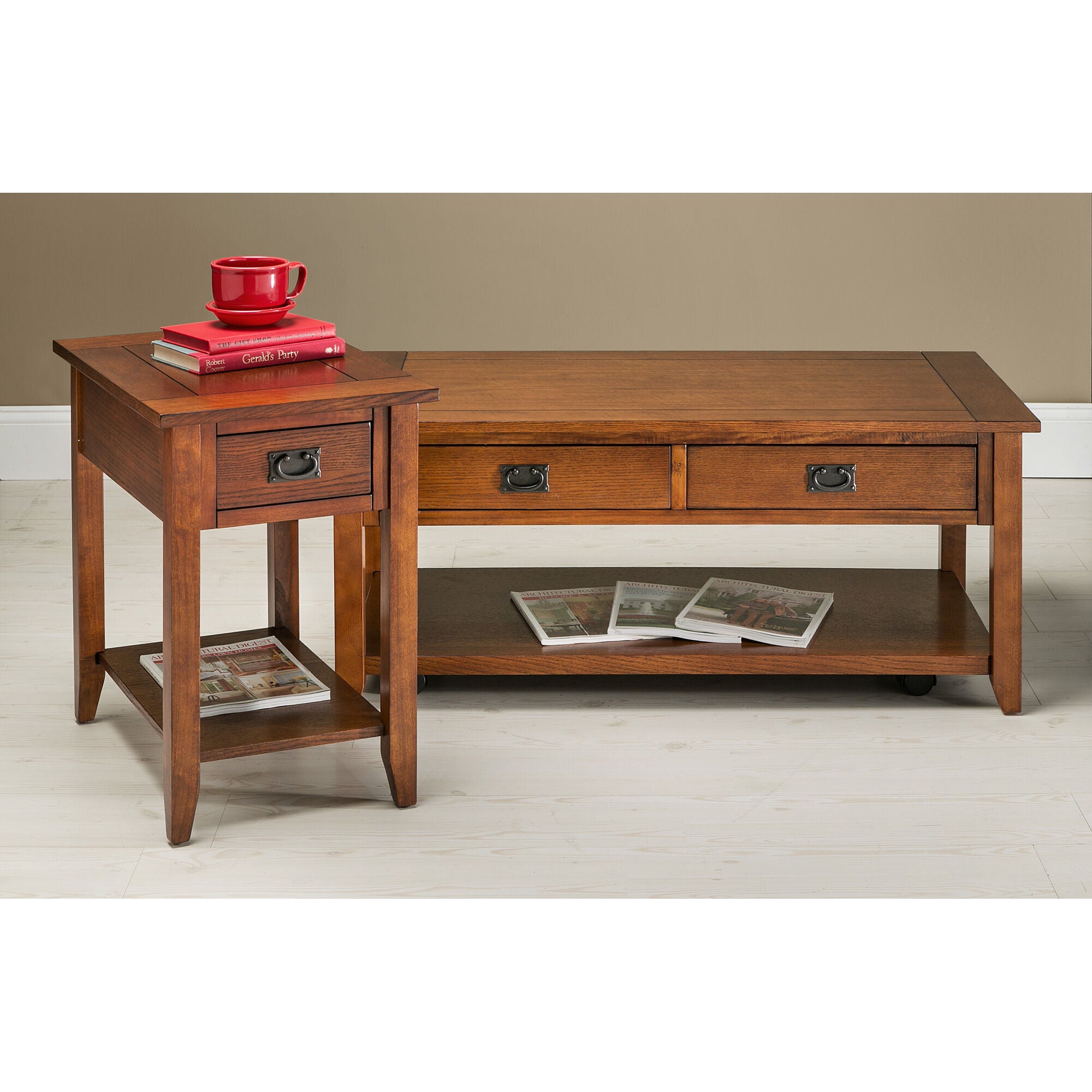 Jofran Rutledge Chairside Table - Thumbnail 3
