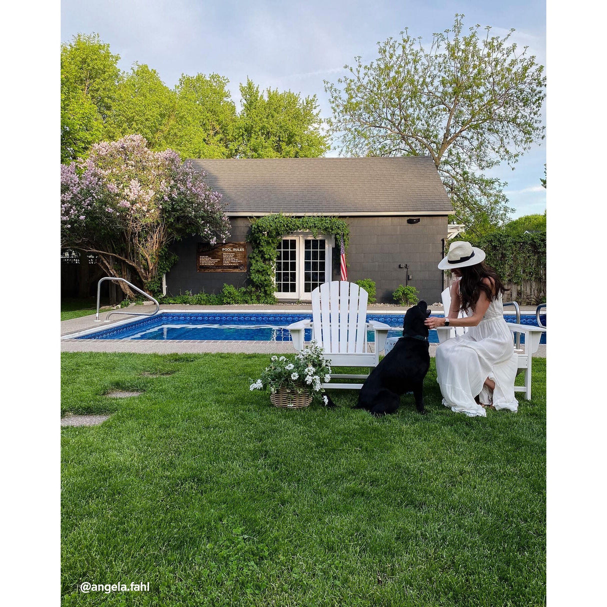 Sundown Adirondack Chair